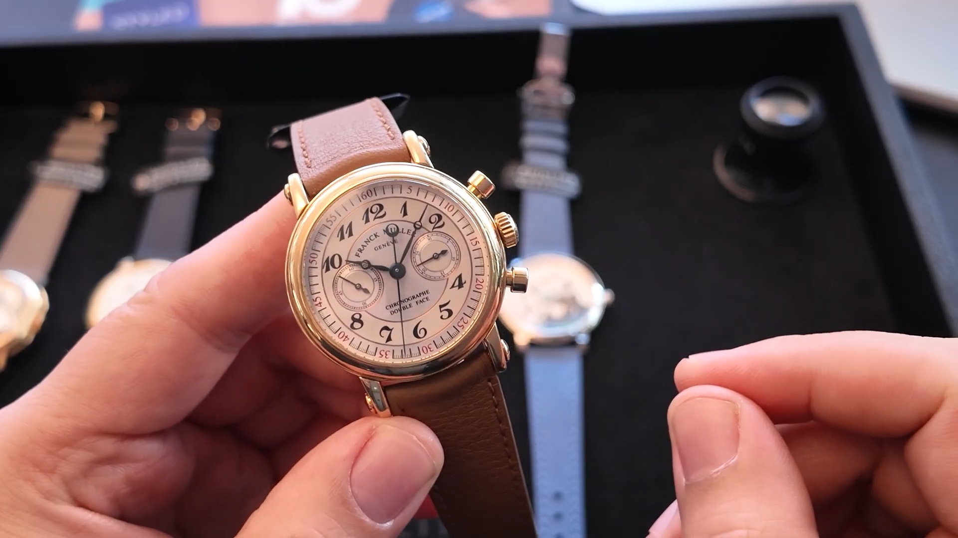 Núm và nút bấm Franck Muller Ref. 2870 NADF trong video Gia Bảo
