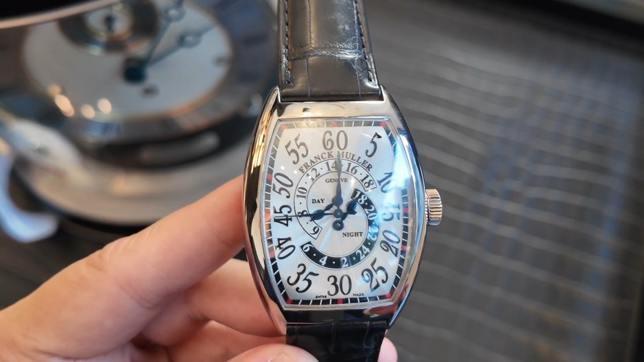 Mặt số ngày đêm của Franck Muller 8880 DH R