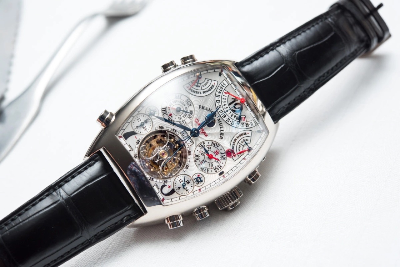 Franck Muller Aeternitas Mega 4: 36 chức năng
