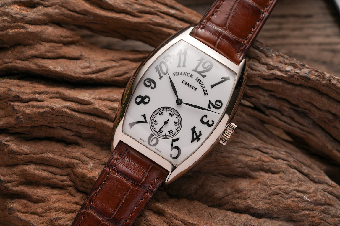 Franck Muller Cintrée Curvex 7885 B S6 PR EMA