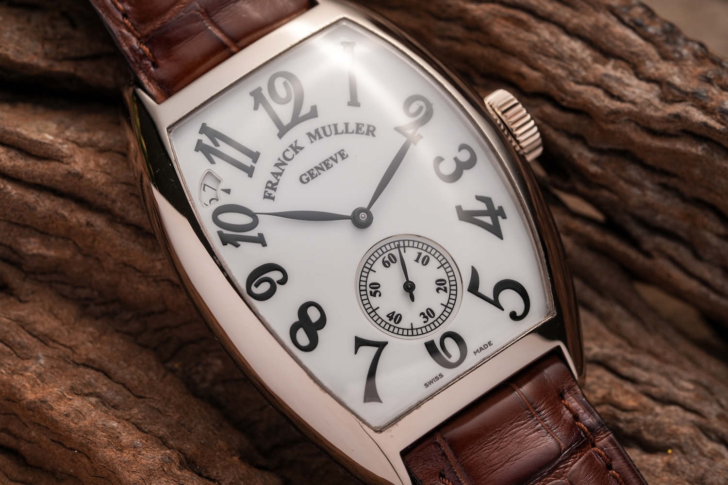 Franck Muller Cintrée Curvex 7885 B S6 PR EMA — ảnh chi tiết 2