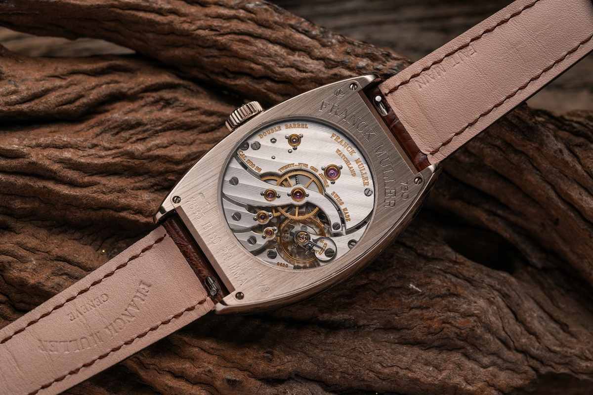 Franck Muller Cintrée Curvex 7885 B S6 PR EMA — ảnh chi tiết 3
