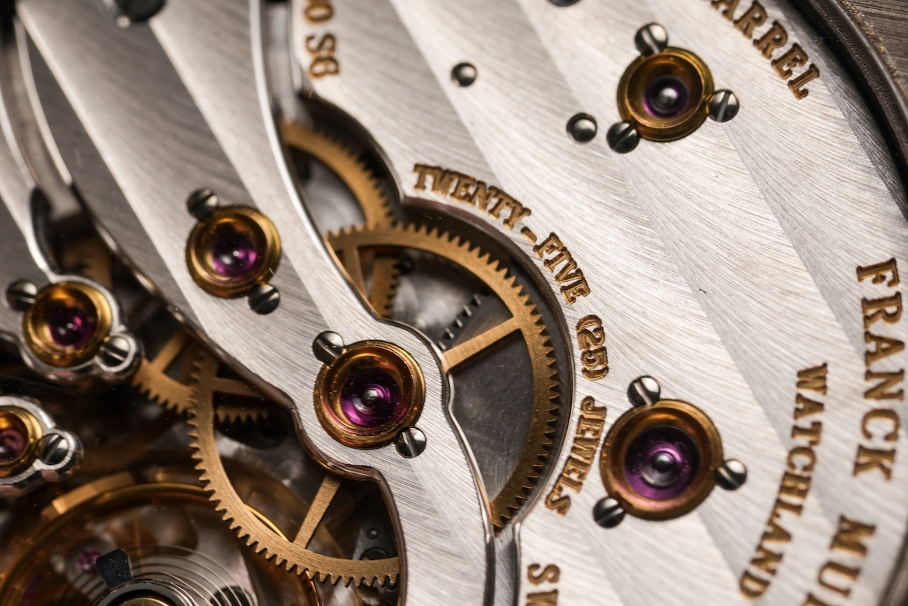 Franck Muller Cintrée Curvex 7885 B S6 PR EMA — ảnh chi tiết 4