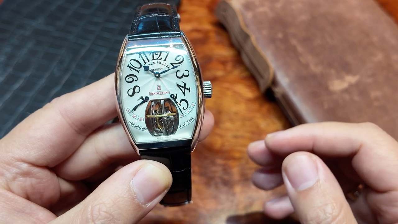 Mặt số Franck Muller Revolution 2
