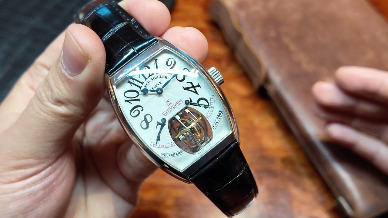 Tourbillon Franck Muller Revolution 2