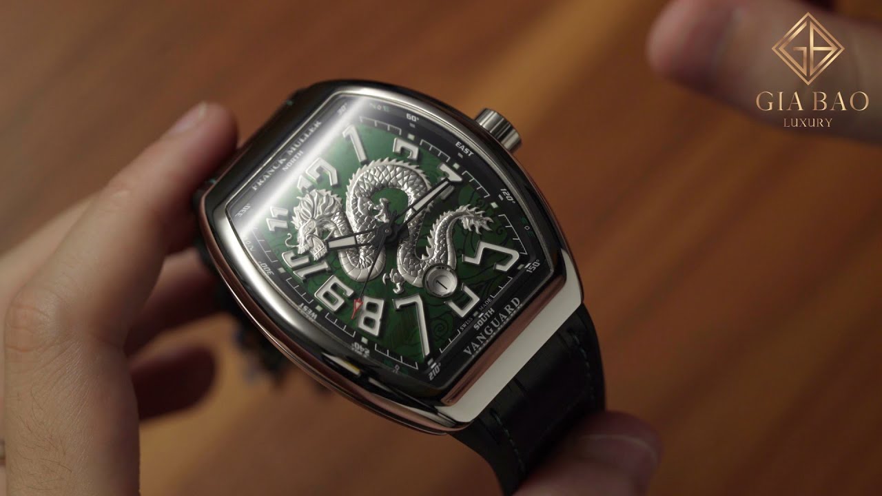 Franck Muller Vanguard Green Dragon King