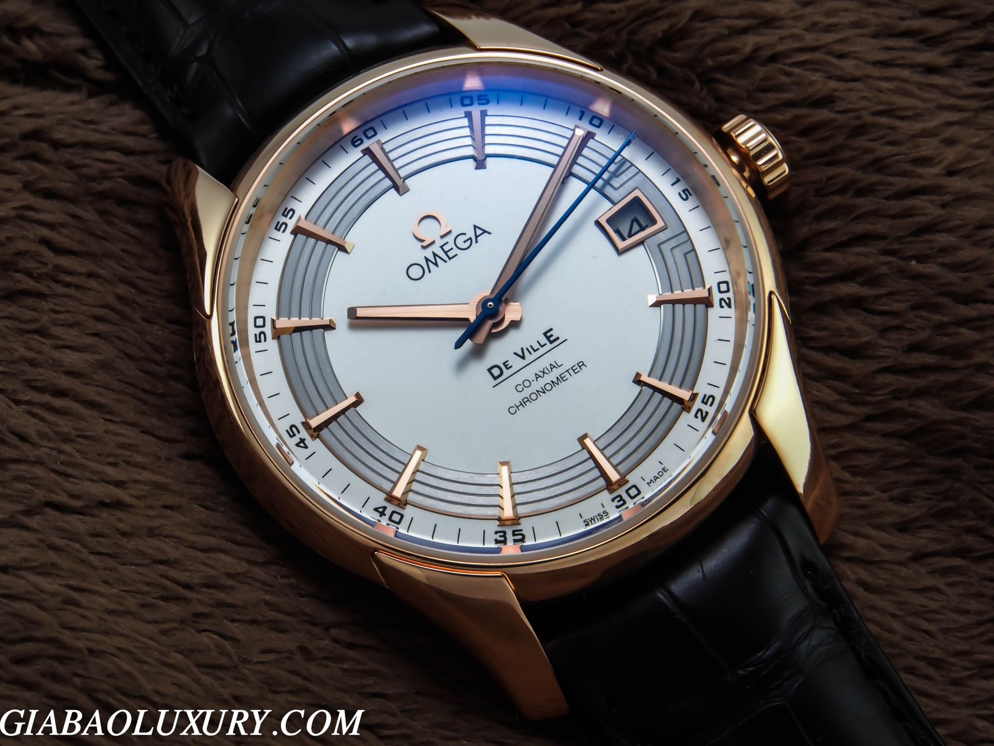 Omega De Ville Hour Vision 431.63.41.21.02.001
