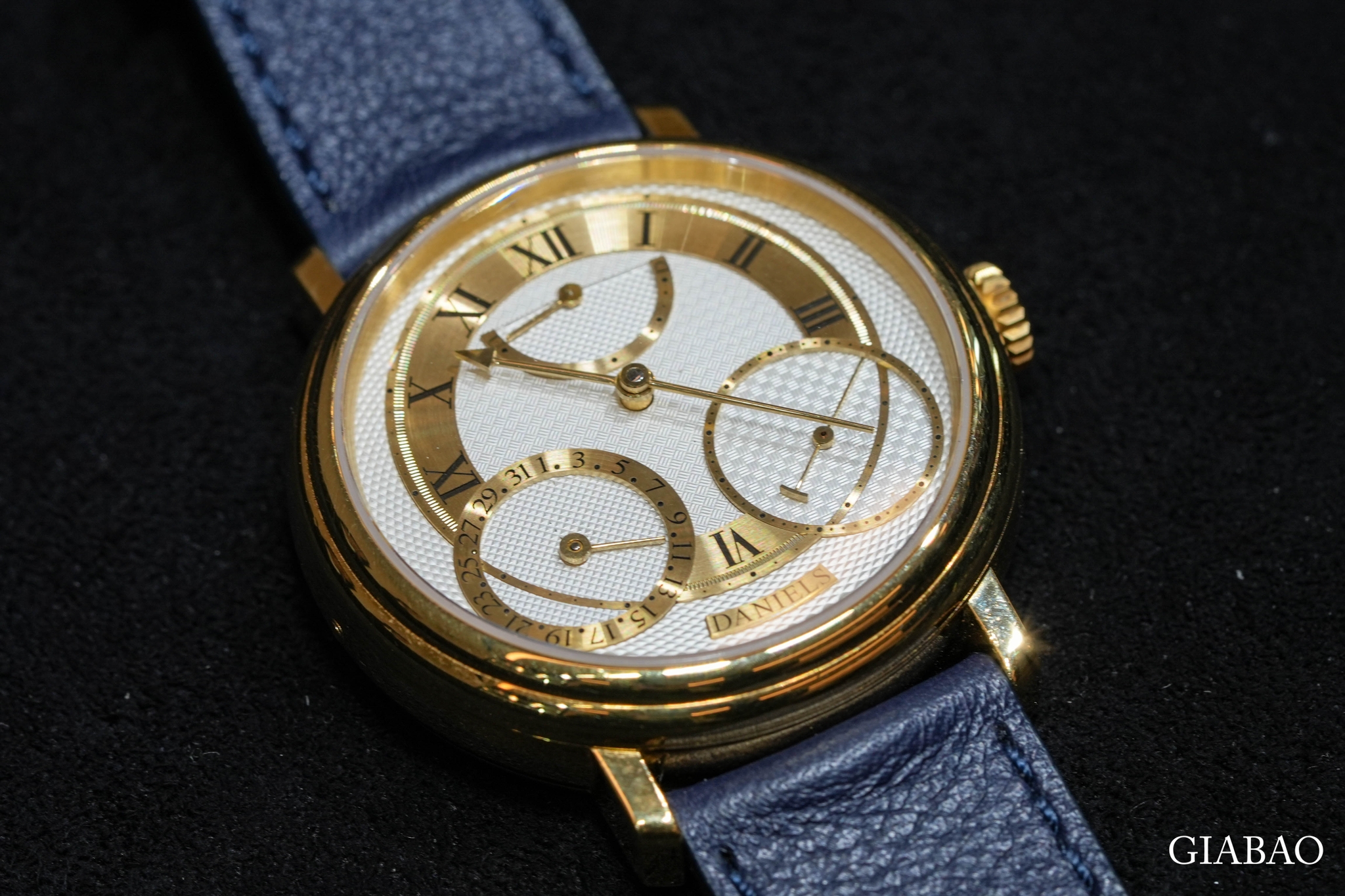George Daniels Anniversary No. 16: dấu ấn Co-Axial — ảnh chi tiết 4