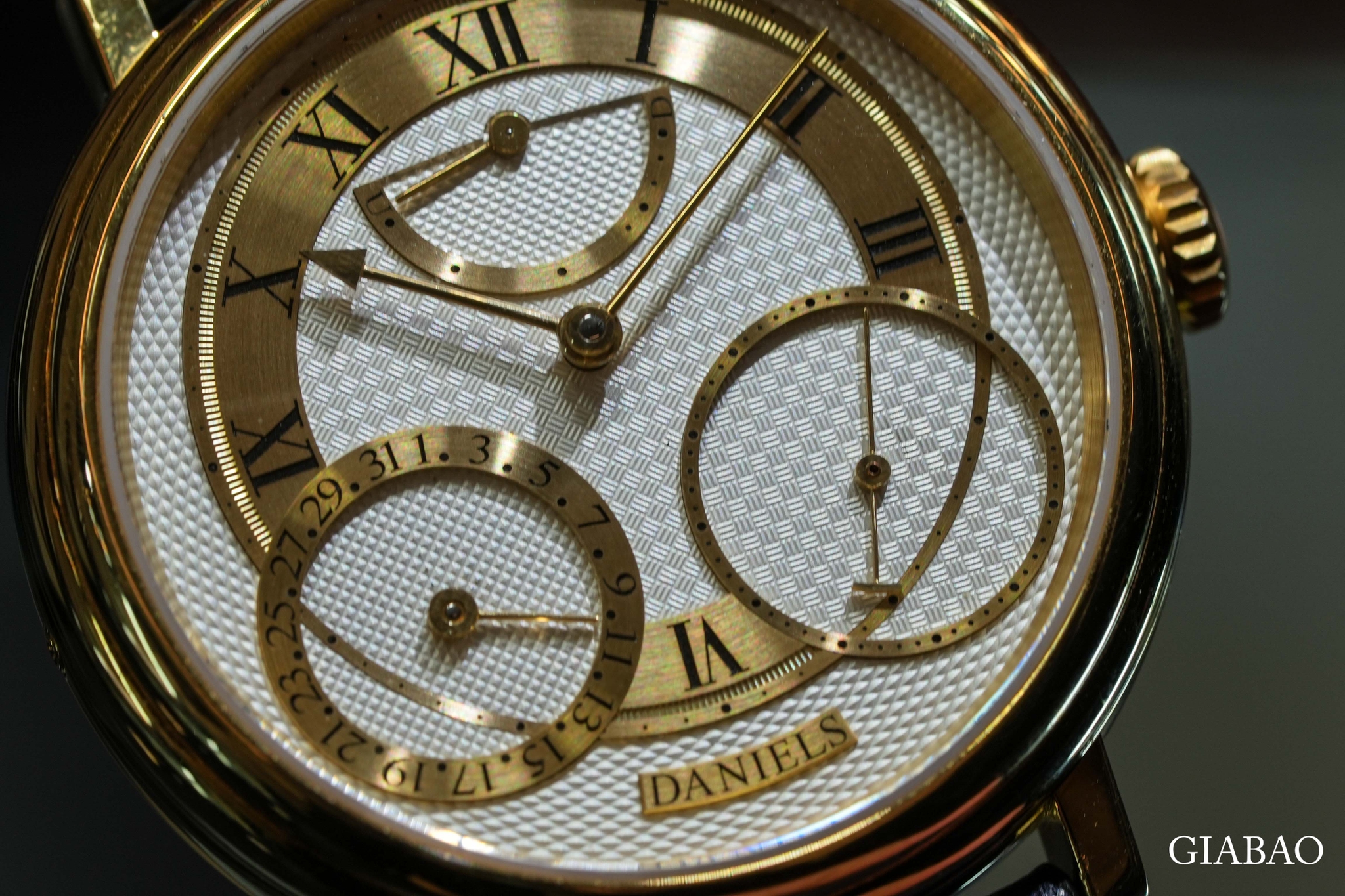 George Daniels Anniversary No. 16: dấu ấn Co-Axial — ảnh chi tiết 5