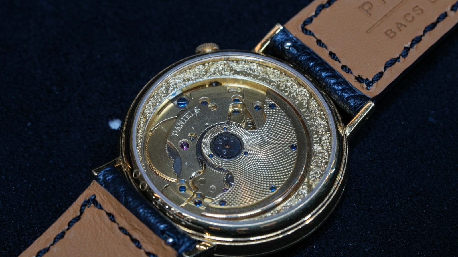 George Daniels Millennium và bộ thoát Co-Axial