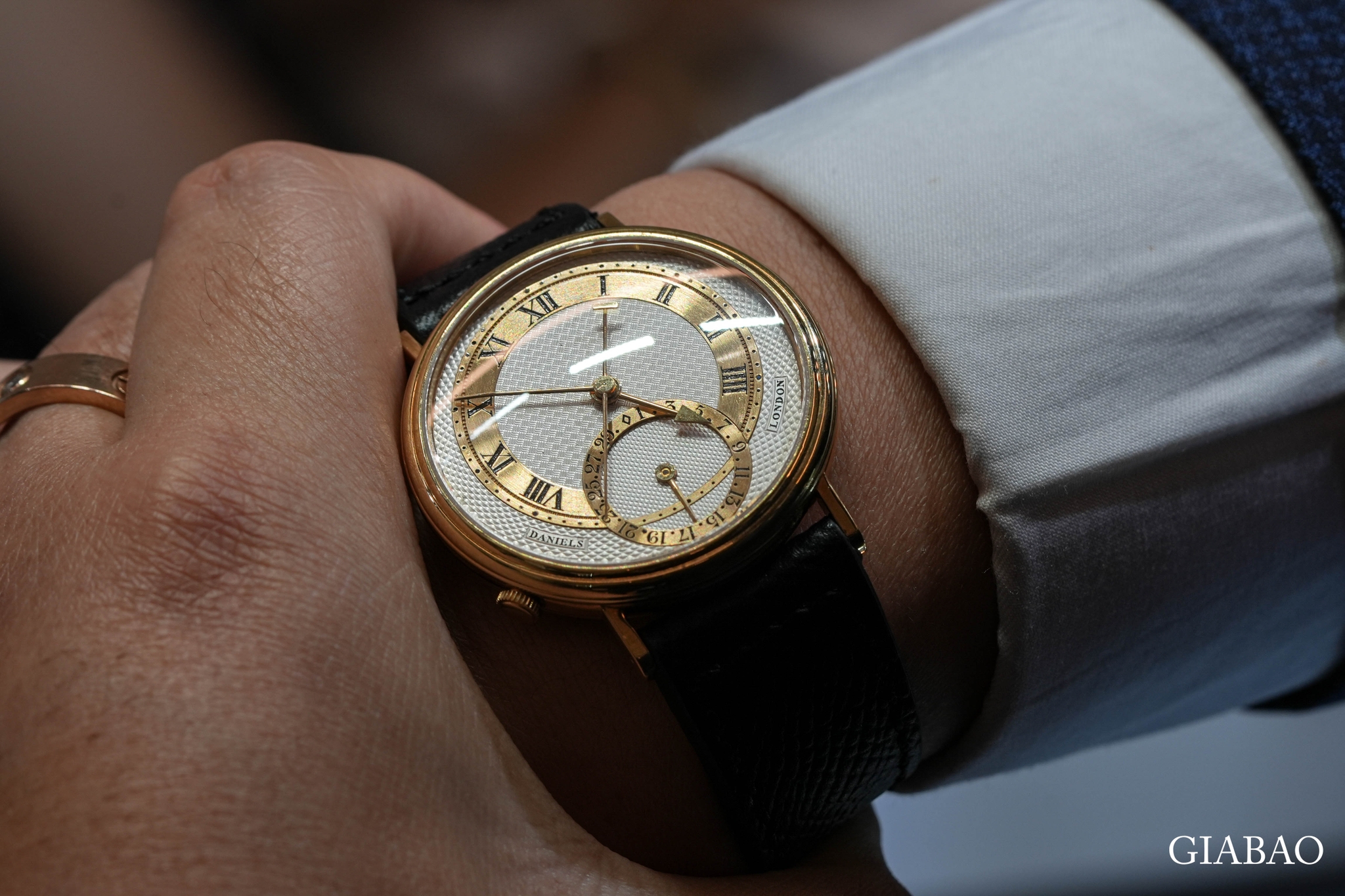 George Daniels Millennium: chiếc đồng hồ của bộ thoát Co-Axial — ảnh chi tiết 2