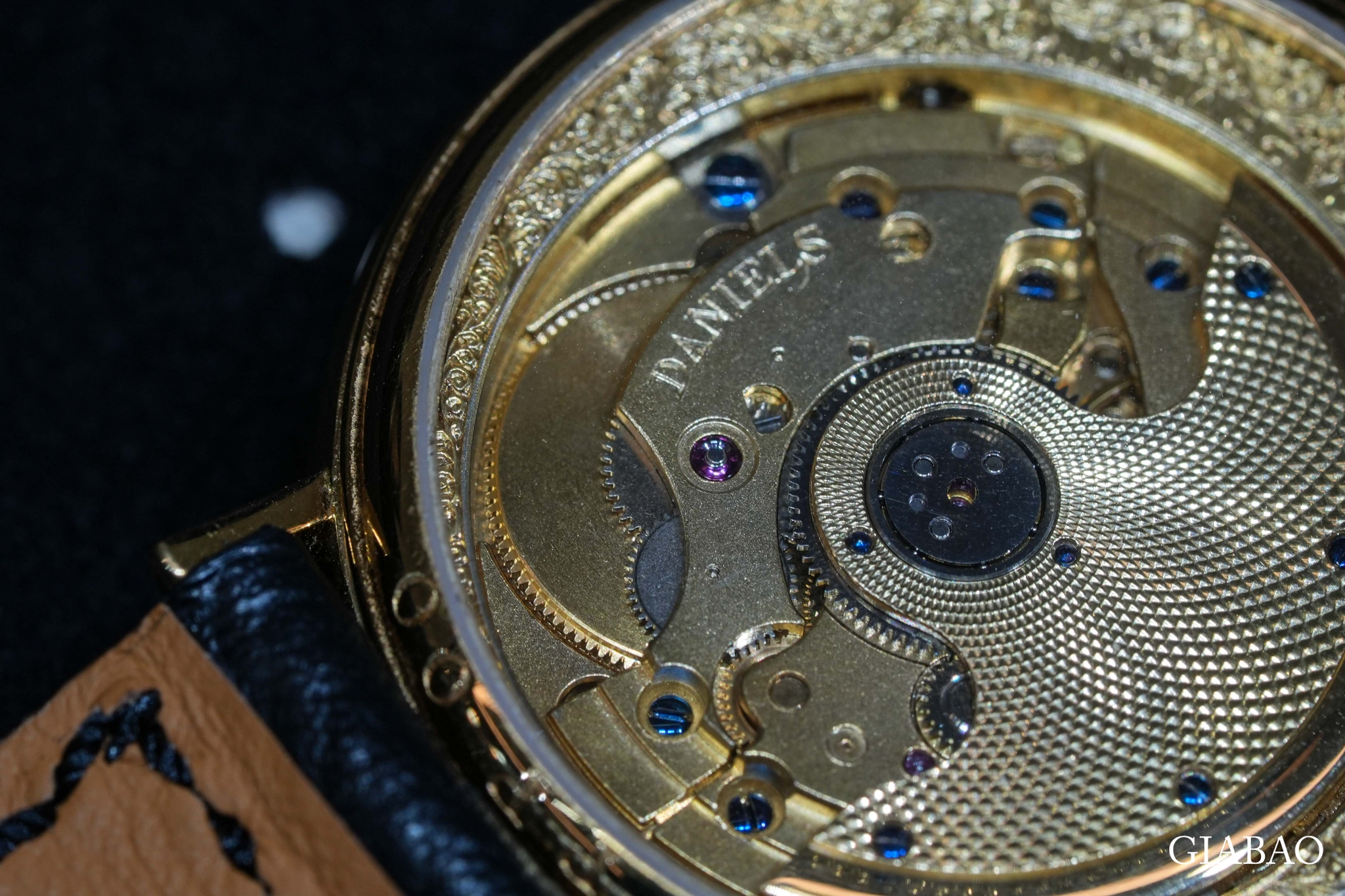 George Daniels Millennium: chiếc đồng hồ của bộ thoát Co-Axial — ảnh chi tiết 3