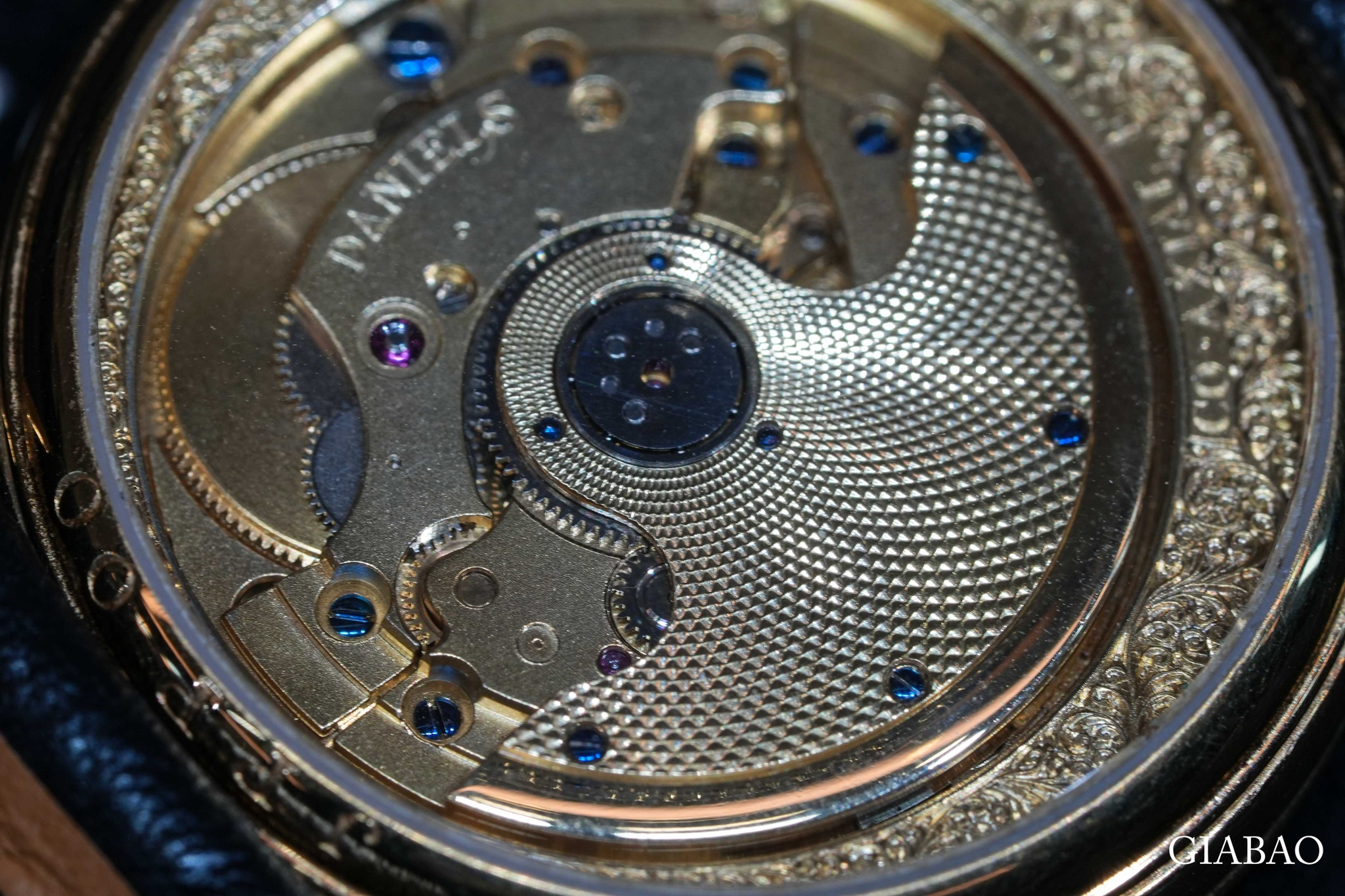 George Daniels Millennium: chiếc đồng hồ của bộ thoát Co-Axial — ảnh chi tiết 4