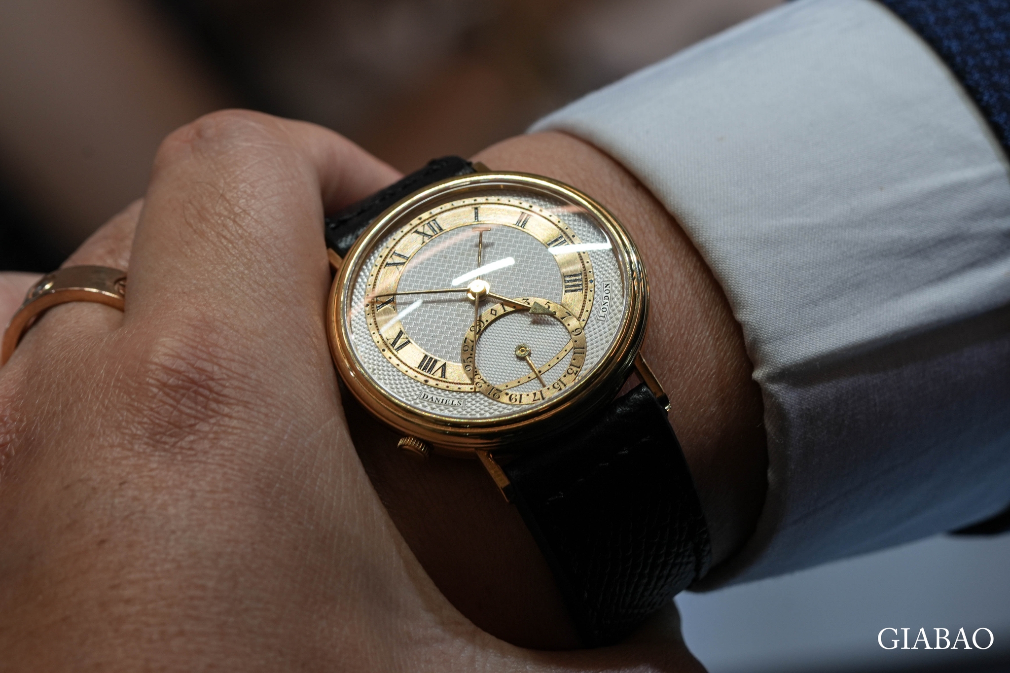 George Daniels Millennium: chiếc đồng hồ của bộ thoát Co-Axial — ảnh chi tiết 5