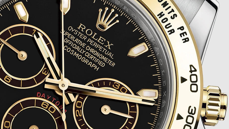 Cận cảnh mặt Rolex Submariner phục vụ đối chiếu tình trạng