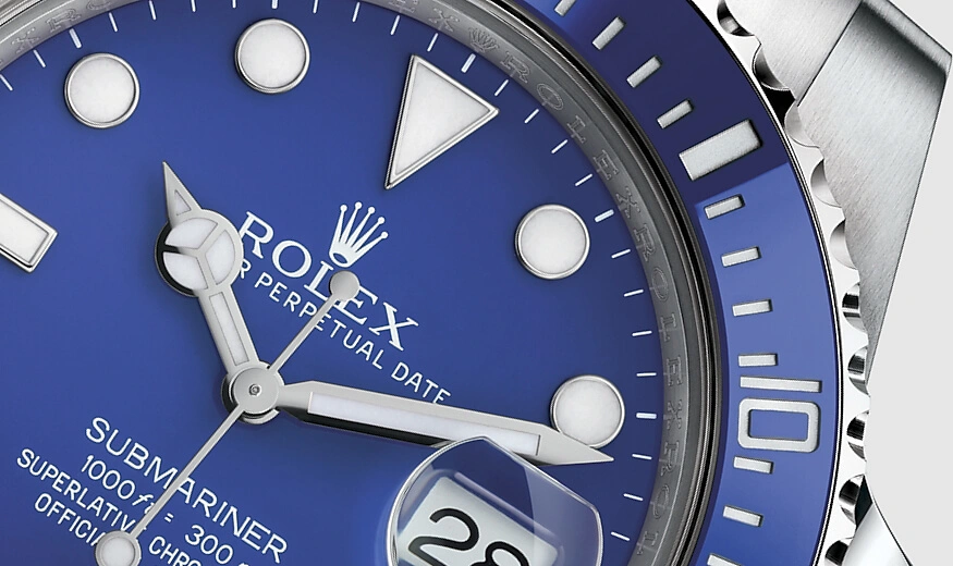 Cận cảnh Rolex GMT-Master II minh họa các chi tiết cần thẩm định