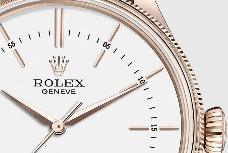 Rolex Cellini minh họa việc không gộp mọi Rolex vào một nhóm giá