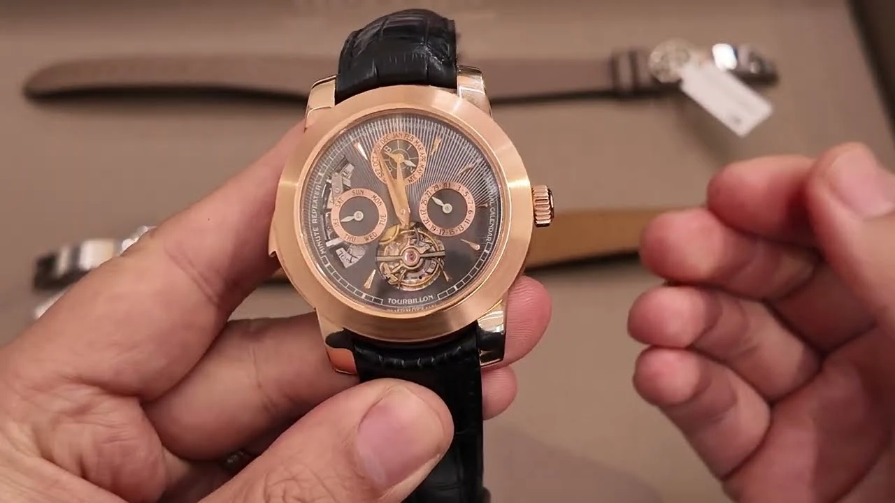 Mặt số Girard-Perregaux Opera Two Ref. 99740
