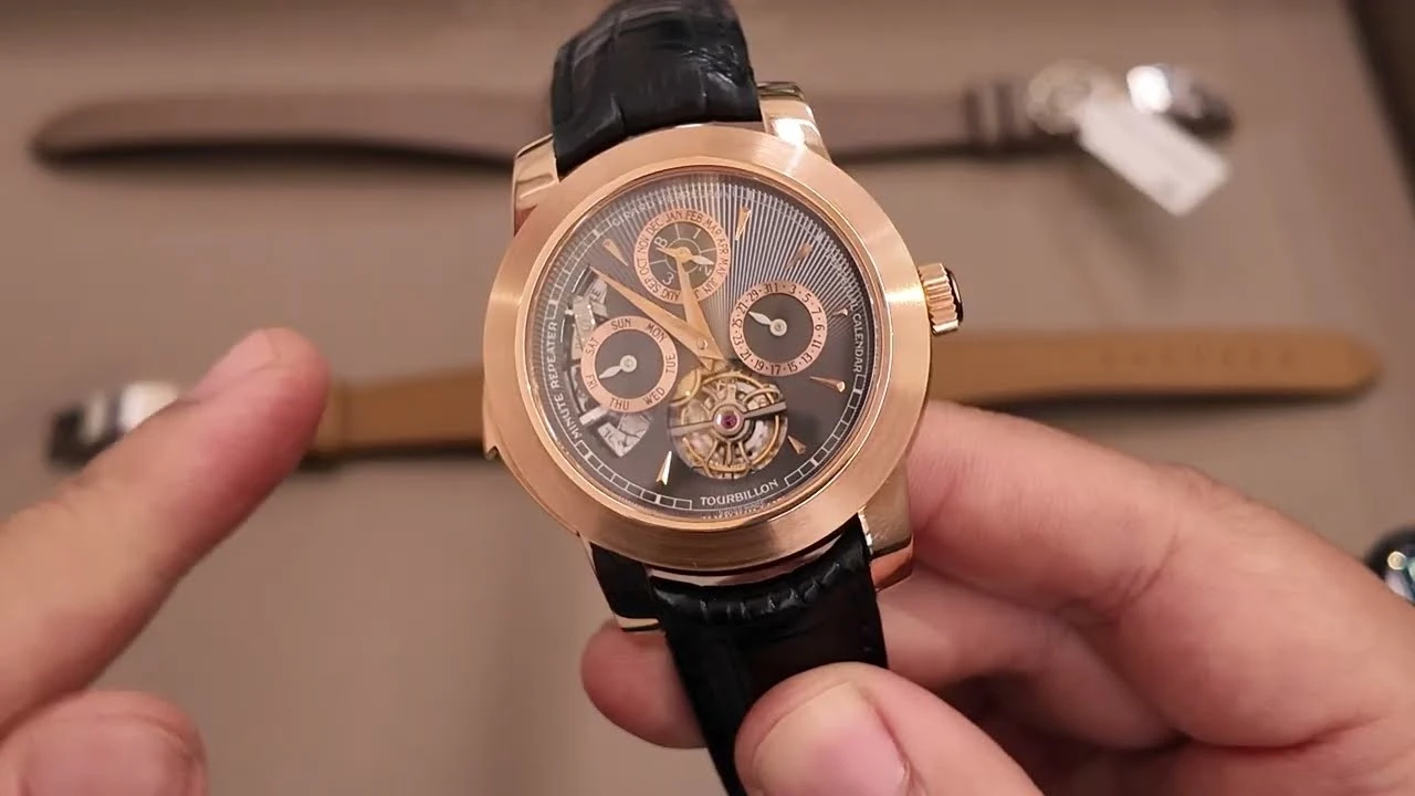 Cận cảnh tourbillon Girard-Perregaux Opera Two Ref. 99740