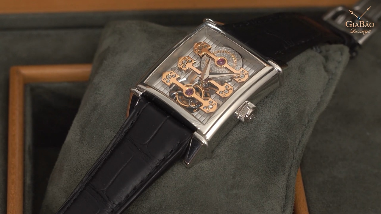 Toàn cảnh Girard-Perregaux Vintage 1945 Tourbillon