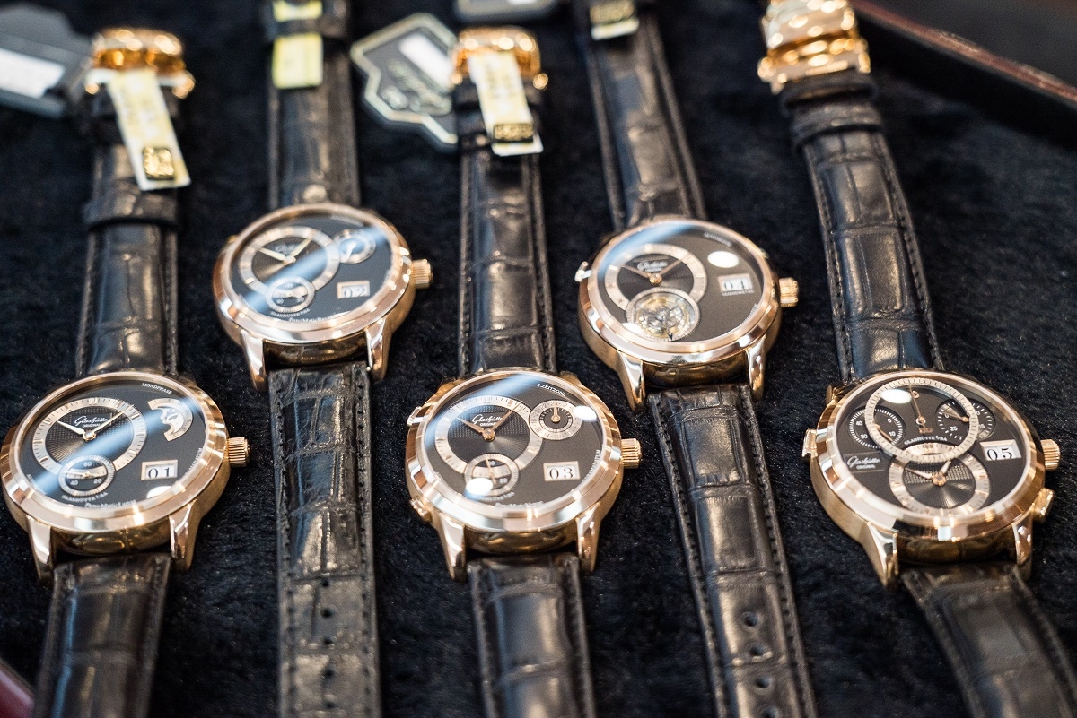 Bộ sưu tập 500 Jahre Glashütte