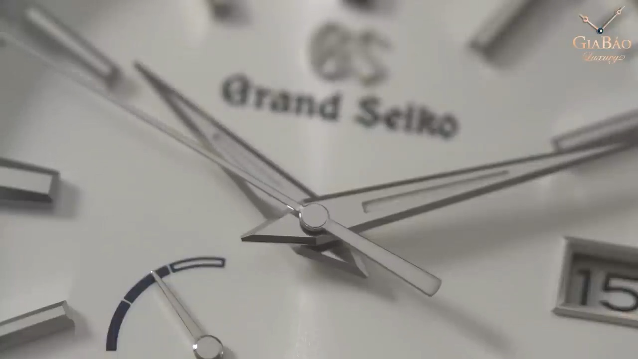 Chỉ báo báo cót và lịch ngày của Grand Seiko SBGA299