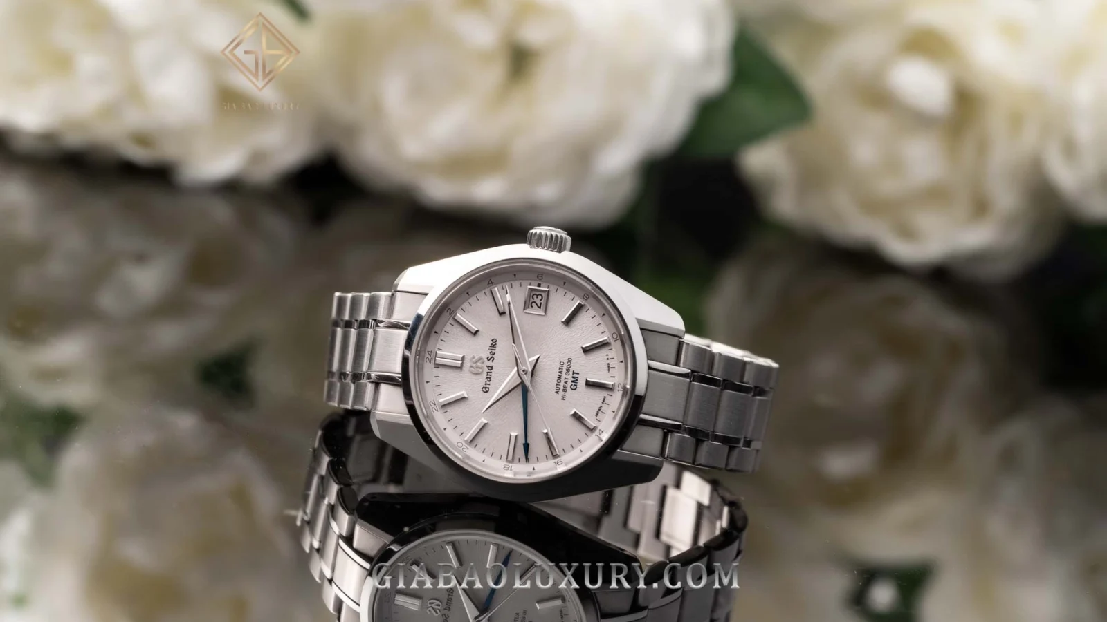Grand Seiko SBGJ201 Mt. Iwate: GMT Hi-Beat 5 Hz
