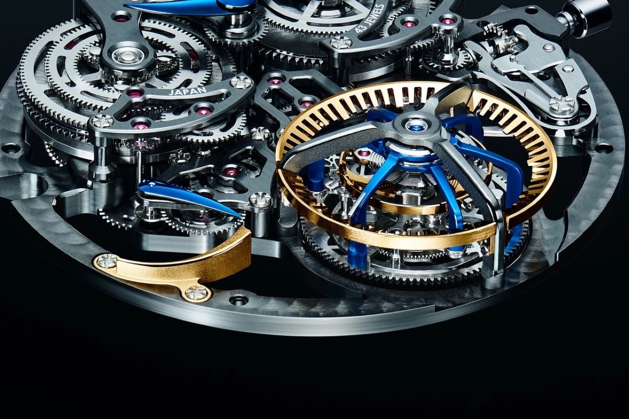 Grand Seiko T0: tourbillon lực không đổi: Kiến trúc cầu máy của concept T0