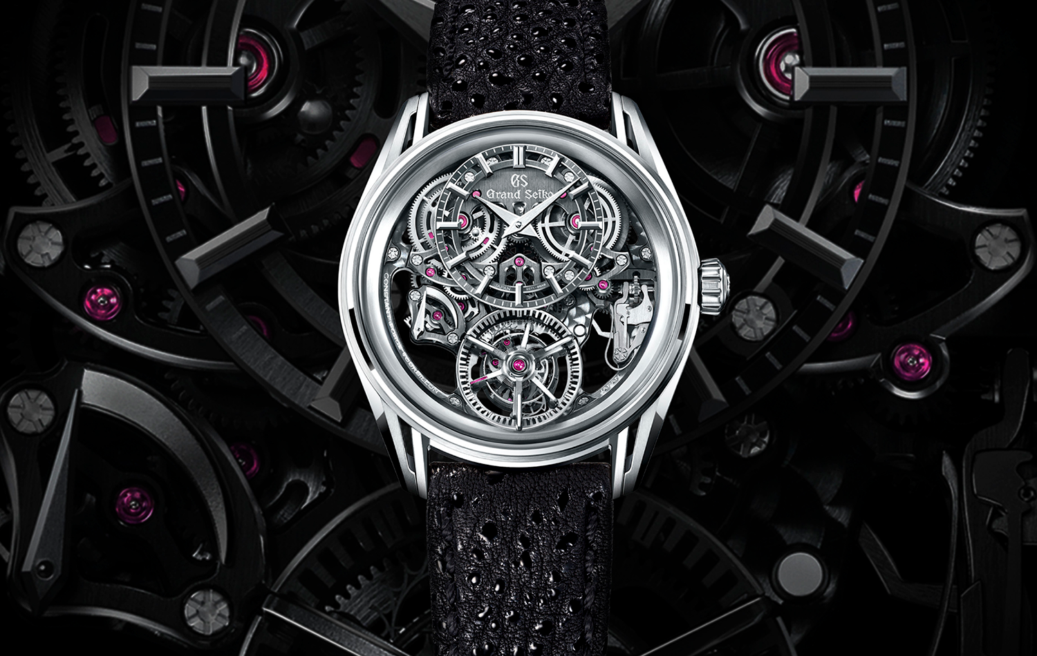 Grand Seiko T0: tourbillon lực không đổi: Grand Seiko Kodo SLGT003 kế thừa ý tưởng T0