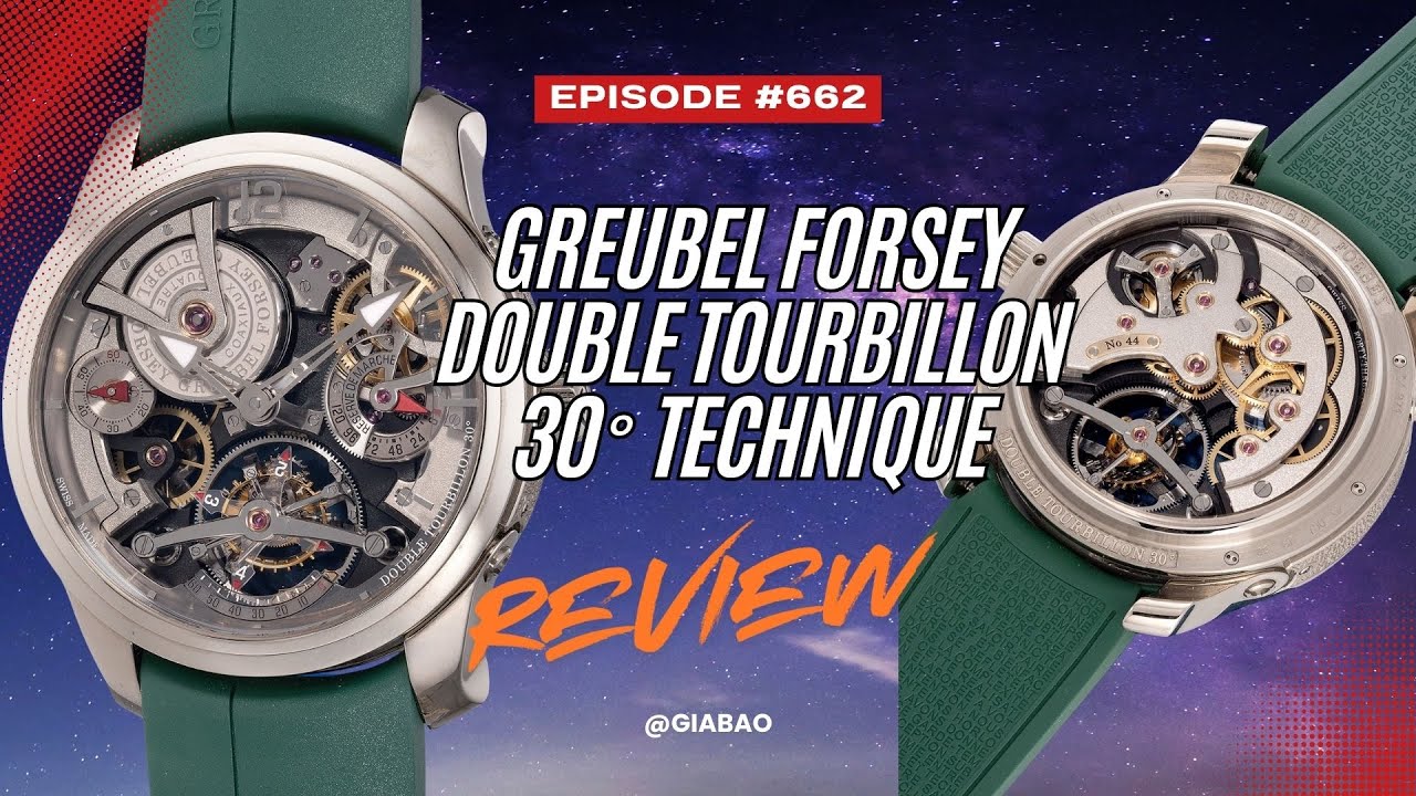 Greubel Forsey Double Tourbillon 30°: không dành số đông