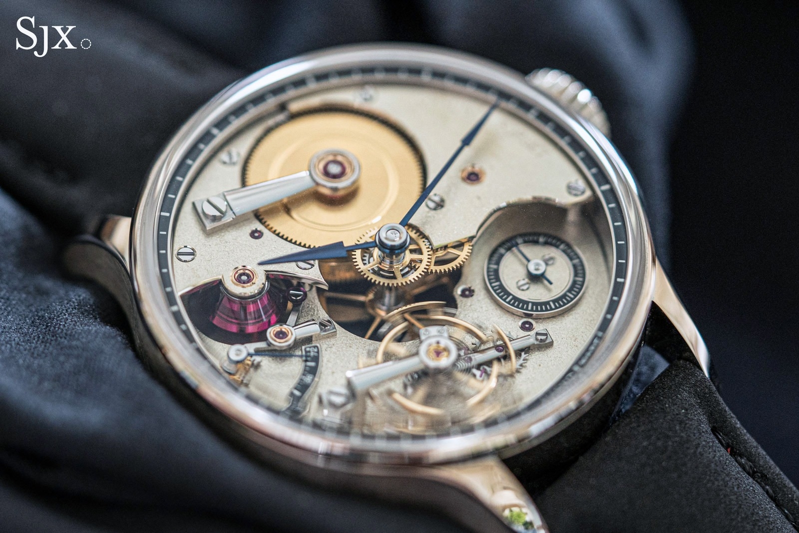 Greubel Forsey Hand Made 2: 5.000 giờ cho 270 linh kiện — ảnh chi tiết 1