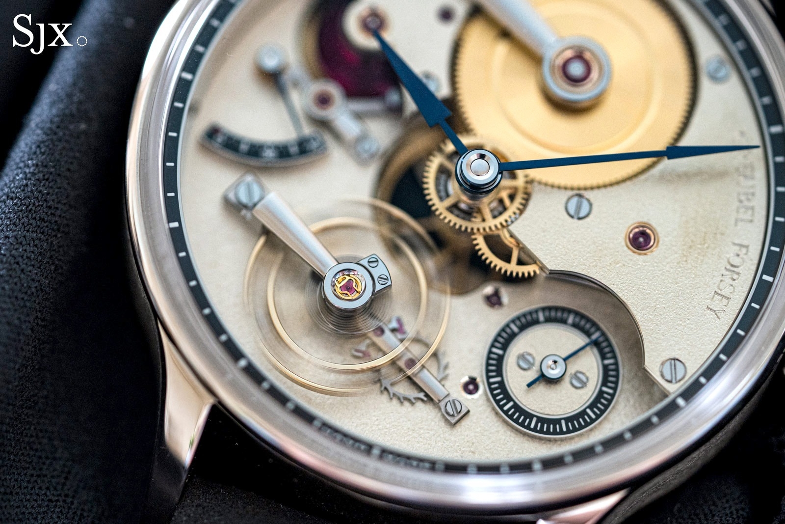 Greubel Forsey Hand Made 2: 5.000 giờ cho 270 linh kiện — ảnh chi tiết 2