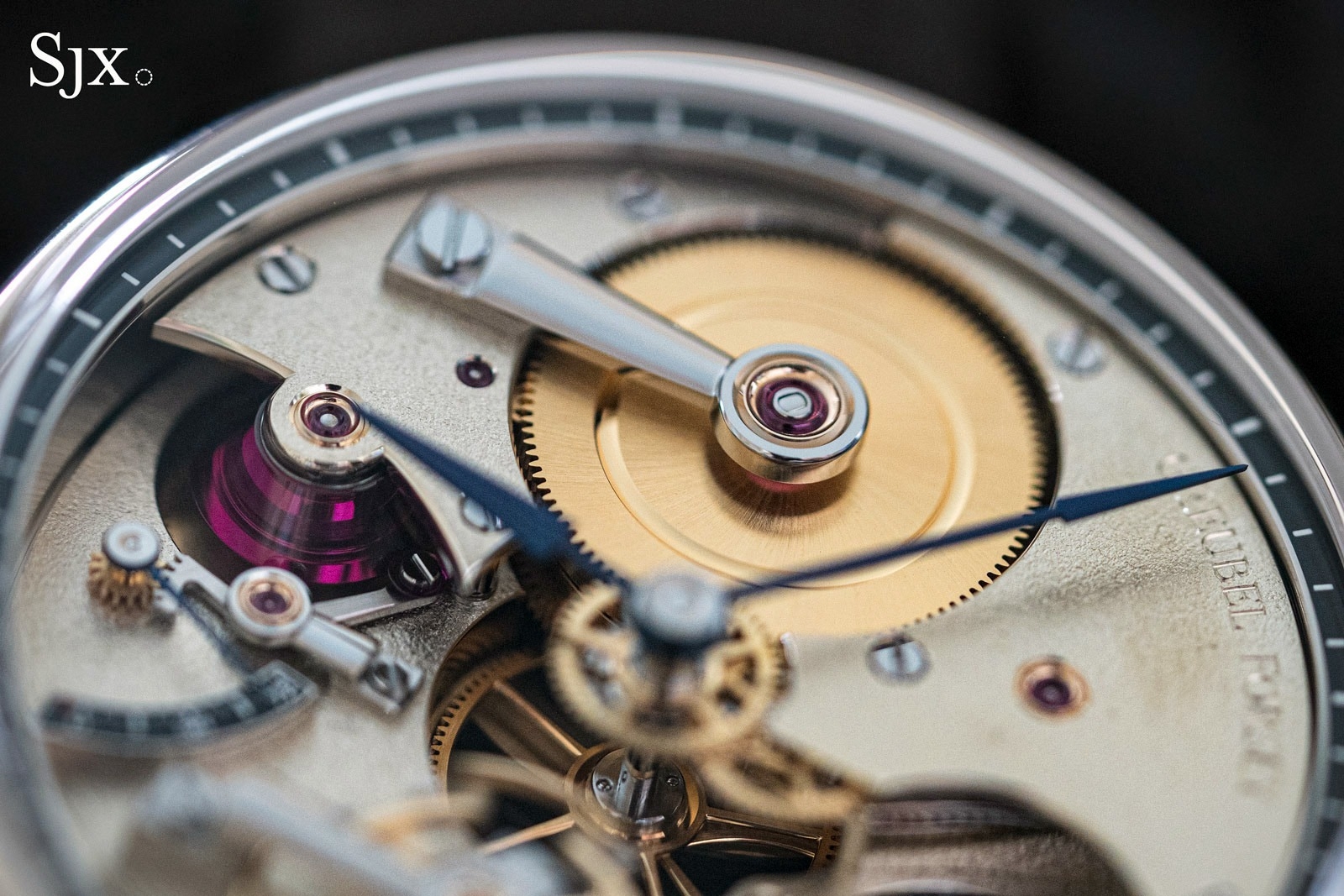 Greubel Forsey Hand Made 2: 5.000 giờ cho 270 linh kiện — ảnh chi tiết 3