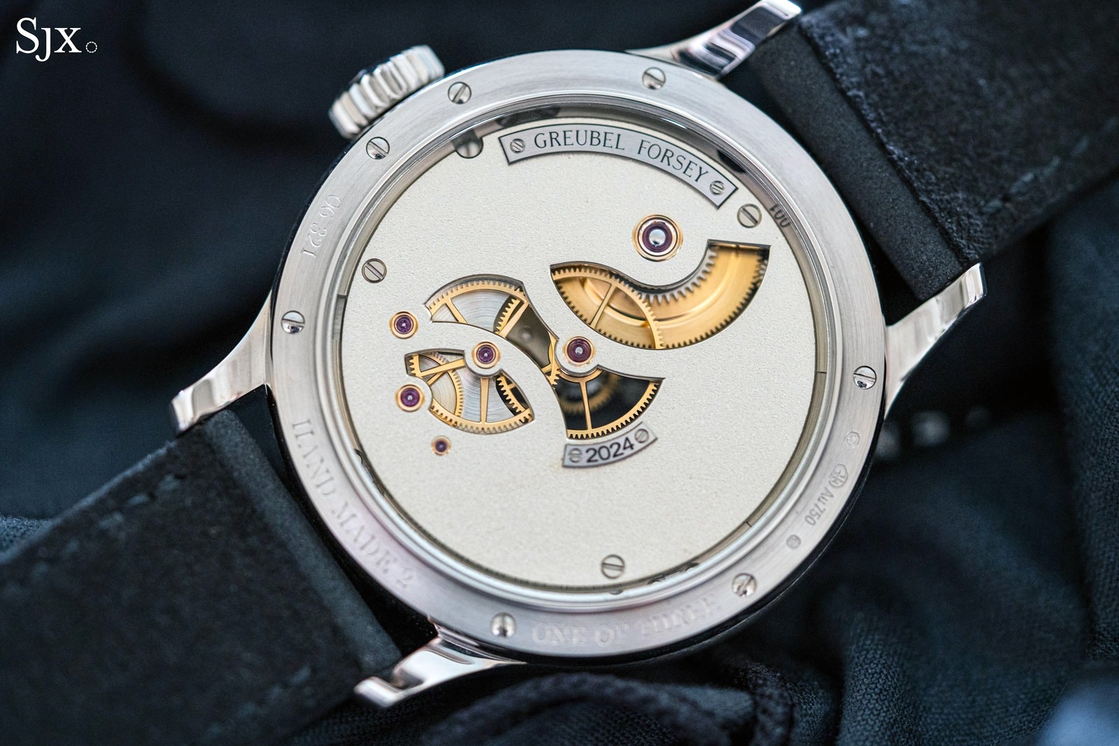 Greubel Forsey Hand Made 2: 5.000 giờ cho 270 linh kiện — ảnh chi tiết 4