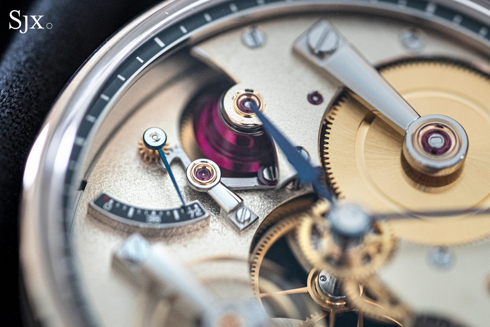 Greubel Forsey Hand Made 2: 5.000 giờ cho 270 linh kiện — ảnh chi tiết 6