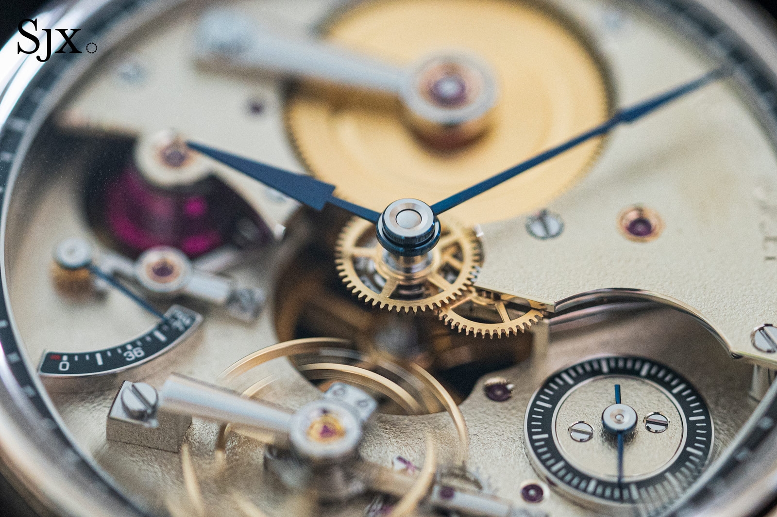 Greubel Forsey Hand Made 2: 5.000 giờ cho 270 linh kiện — ảnh chi tiết 7