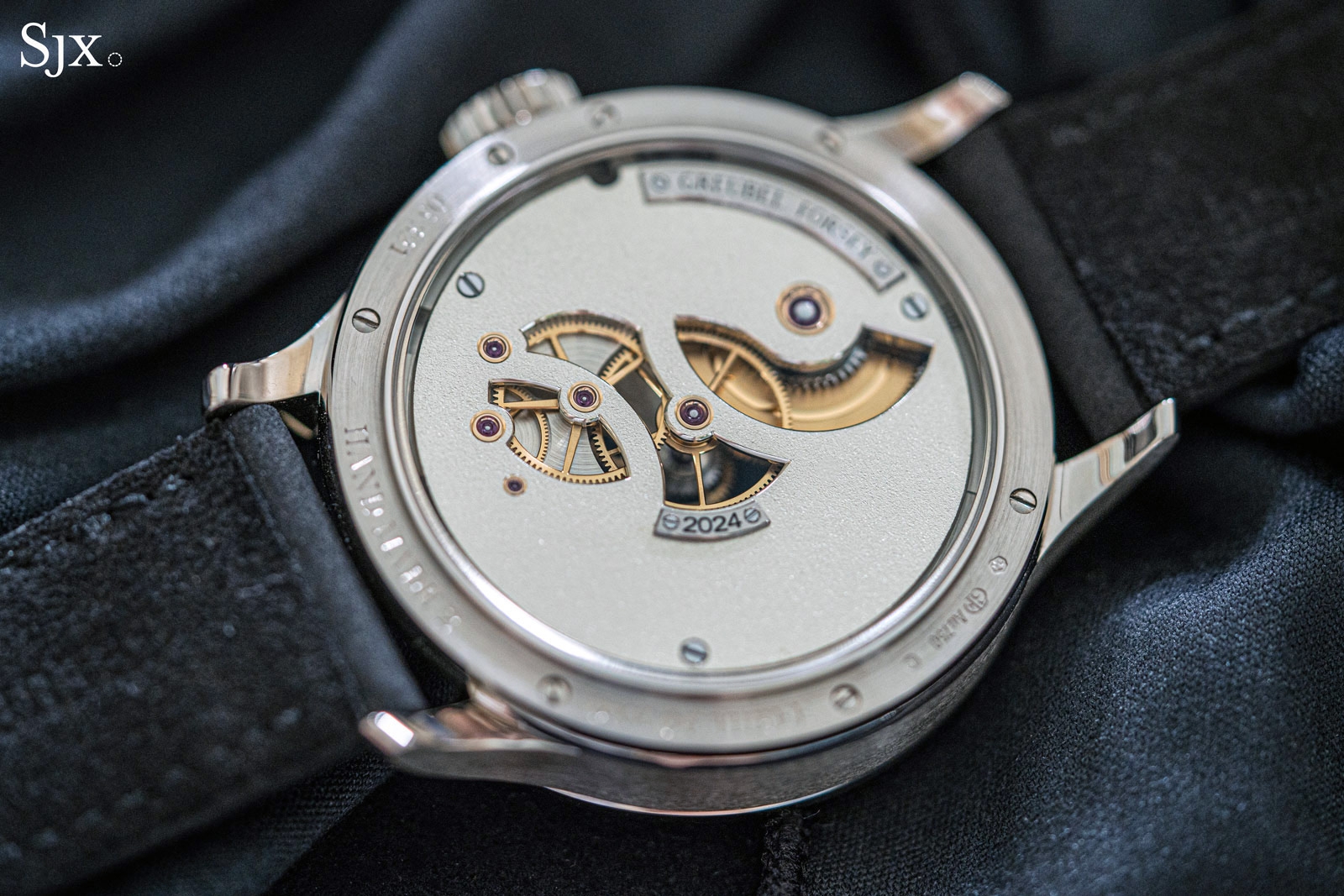 Greubel Forsey Hand Made 2: 5.000 giờ cho 270 linh kiện — ảnh chi tiết 9