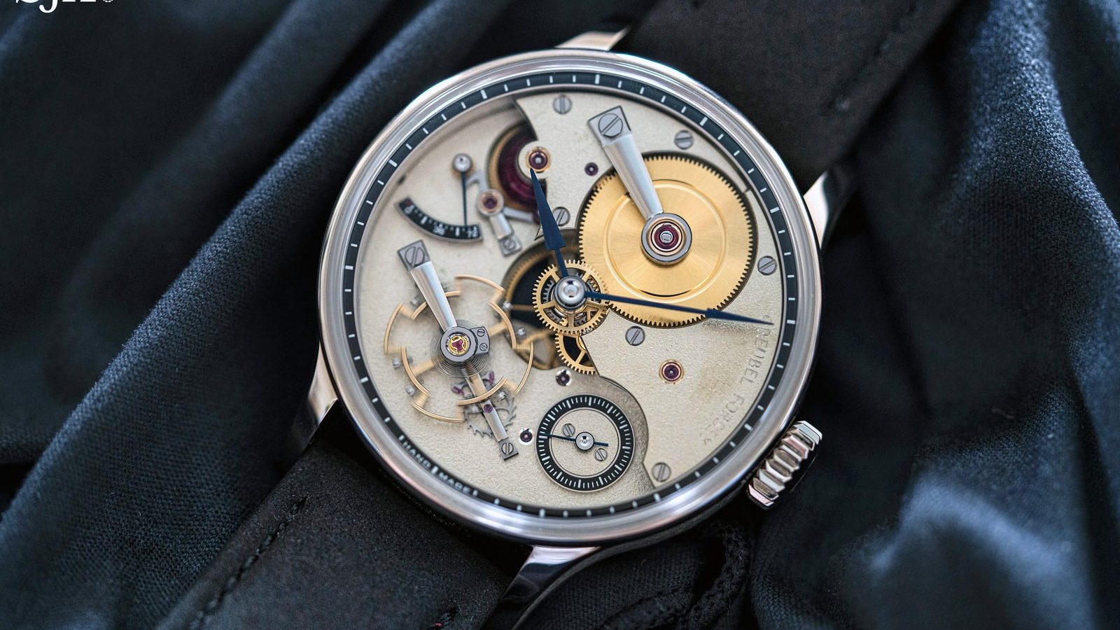 Greubel Forsey Hand Made 2: 5.000 giờ cho 270 linh kiện
