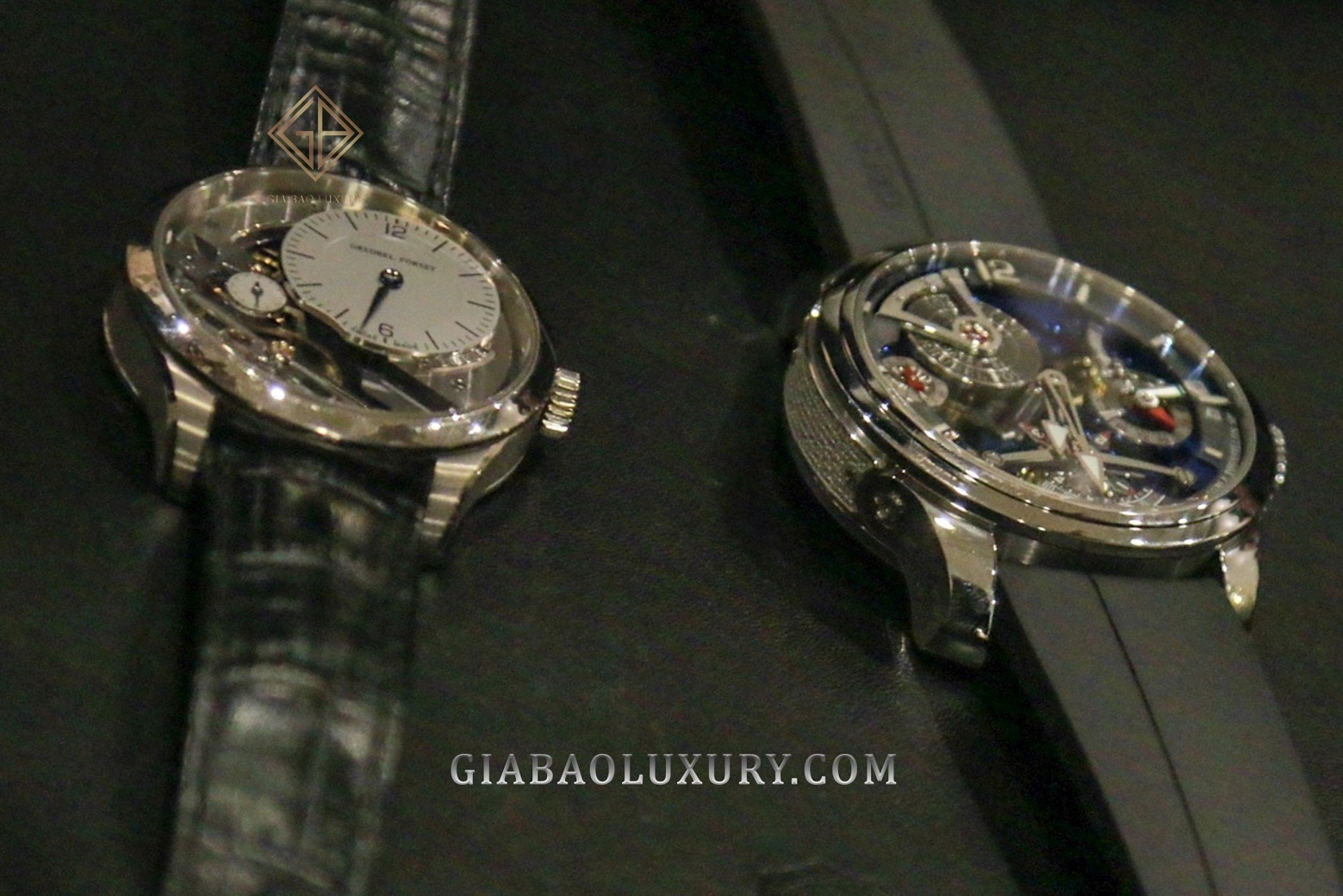 Greubel Forsey: kiến trúc và nghệ thuật chế tác: hai cách tổ chức không gian mặt số của Greubel Forsey