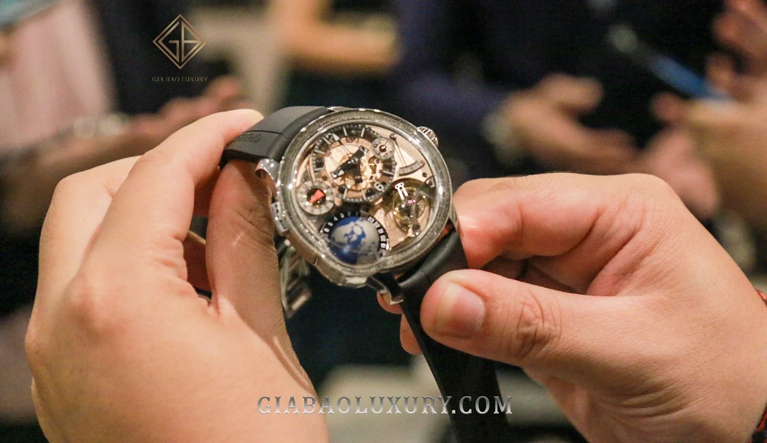 Greubel Forsey: kiến trúc và nghệ thuật chế tác