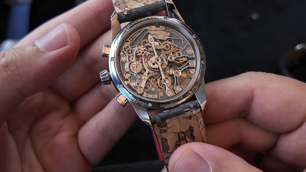 Calibre G-04 của Grönefeld 1941 Grönograaf
