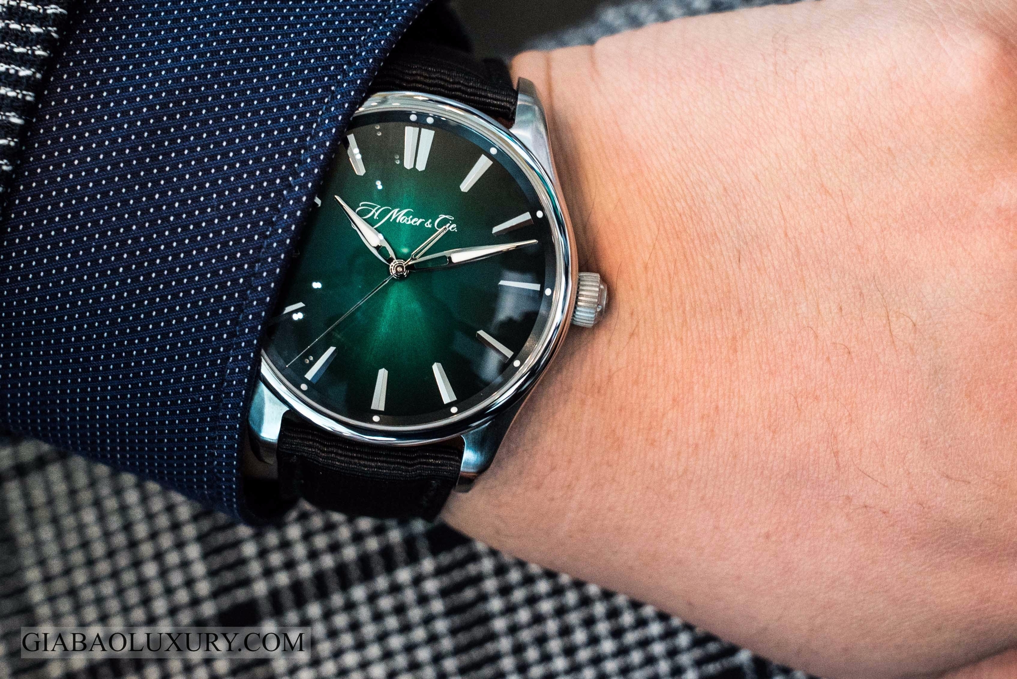 H. Moser & Cie. năm 2018 — ảnh chi tiết 2