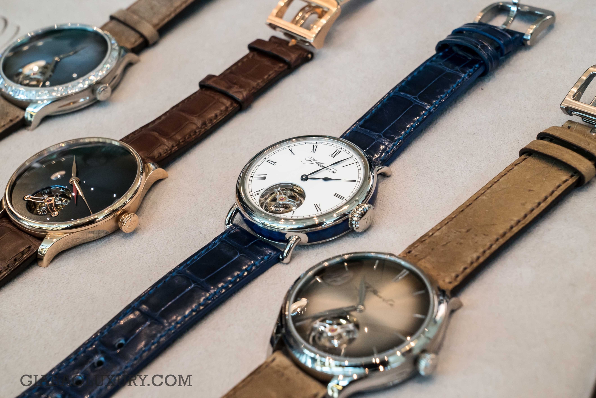 H. Moser & Cie. năm 2018 — ảnh chi tiết 6
