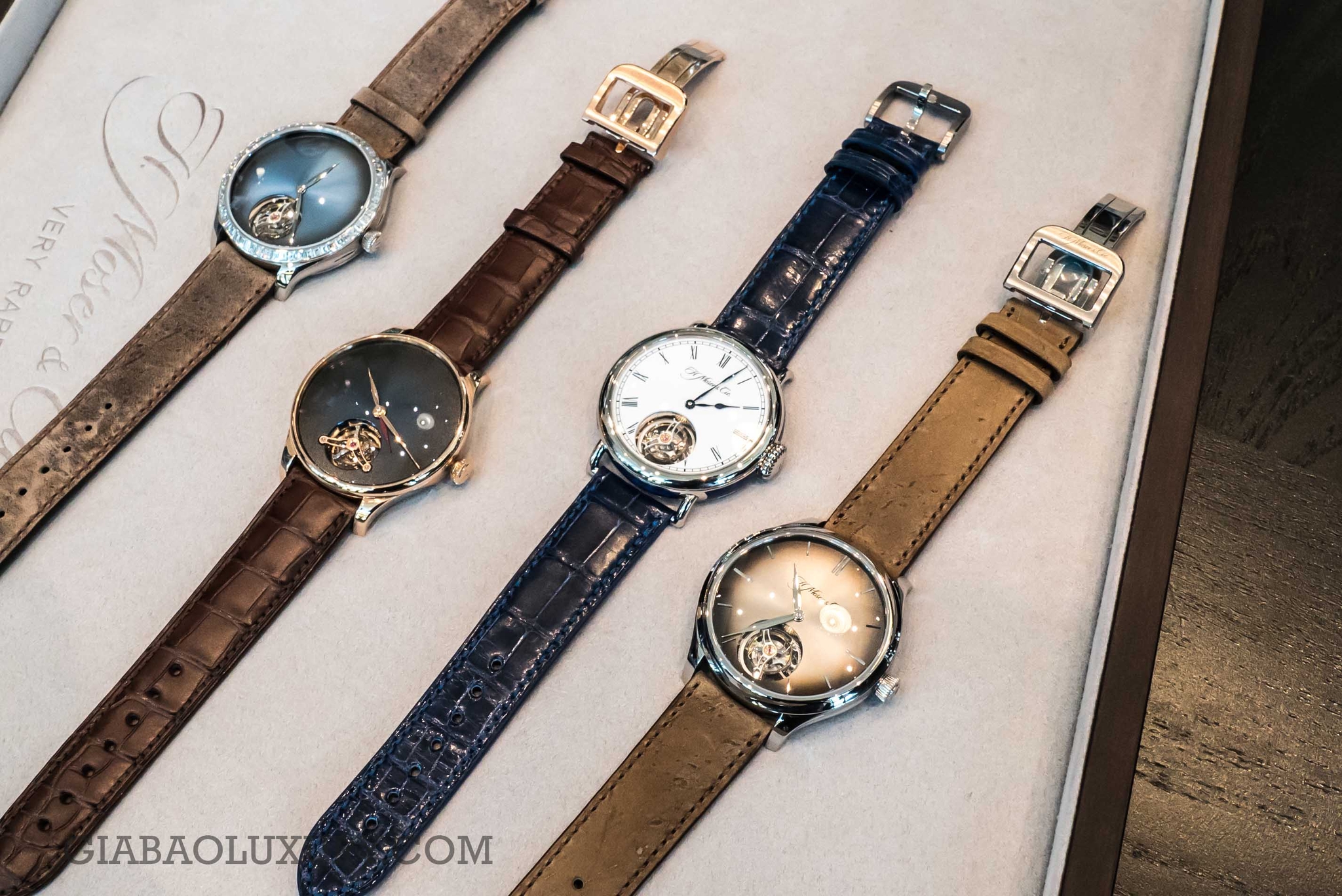 H. Moser & Cie. năm 2018 — ảnh chi tiết 7