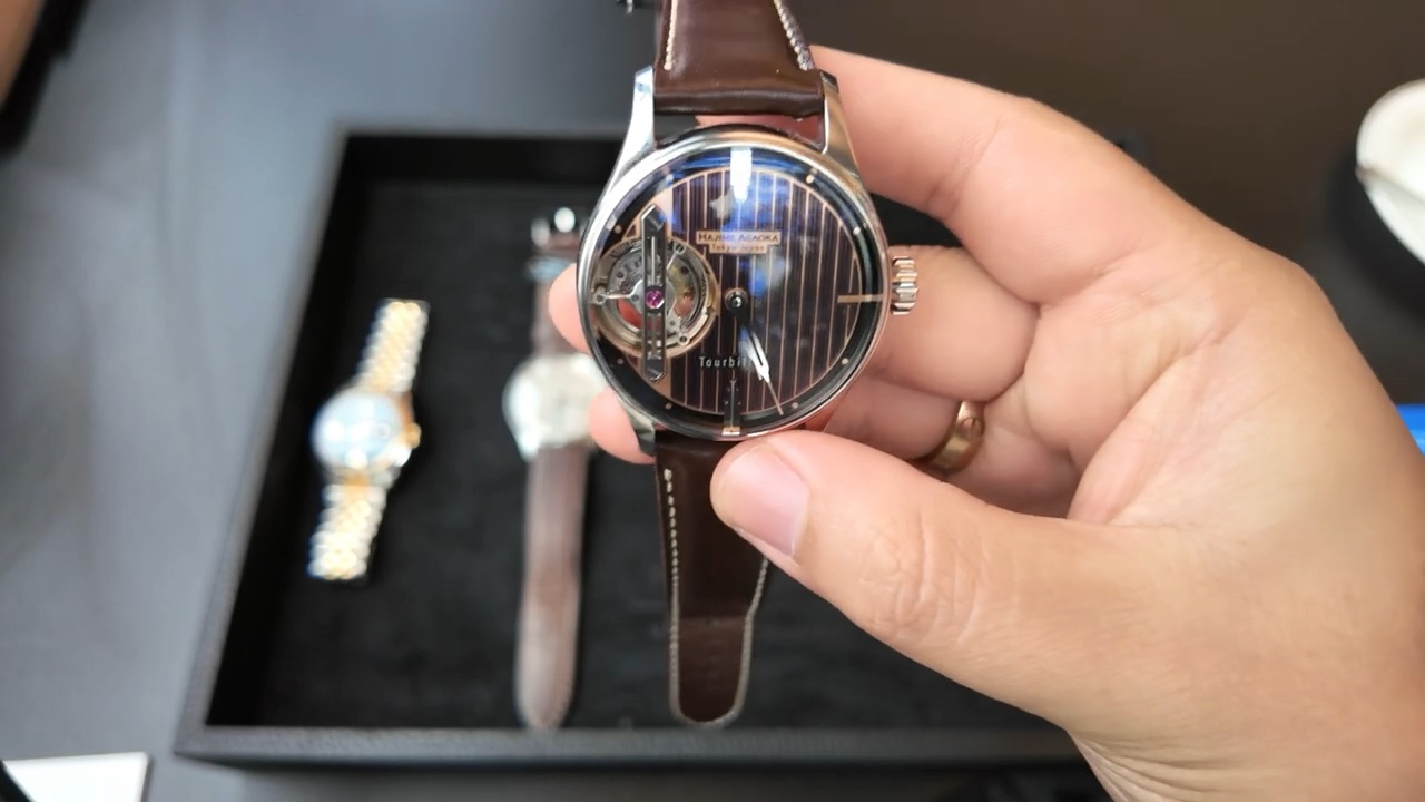 Hajime Asaoka Tourbillon #1 năm 2013