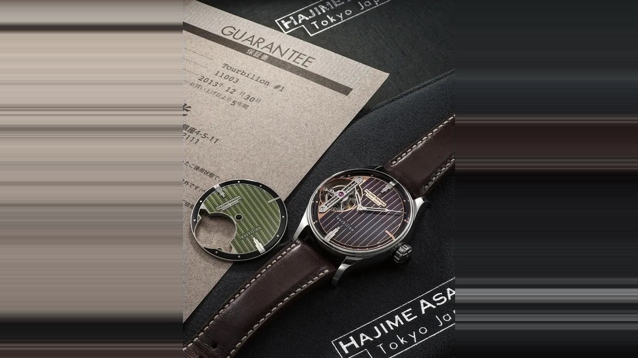 Hajime Asaoka Tourbillon #1: một trong ba chiếc