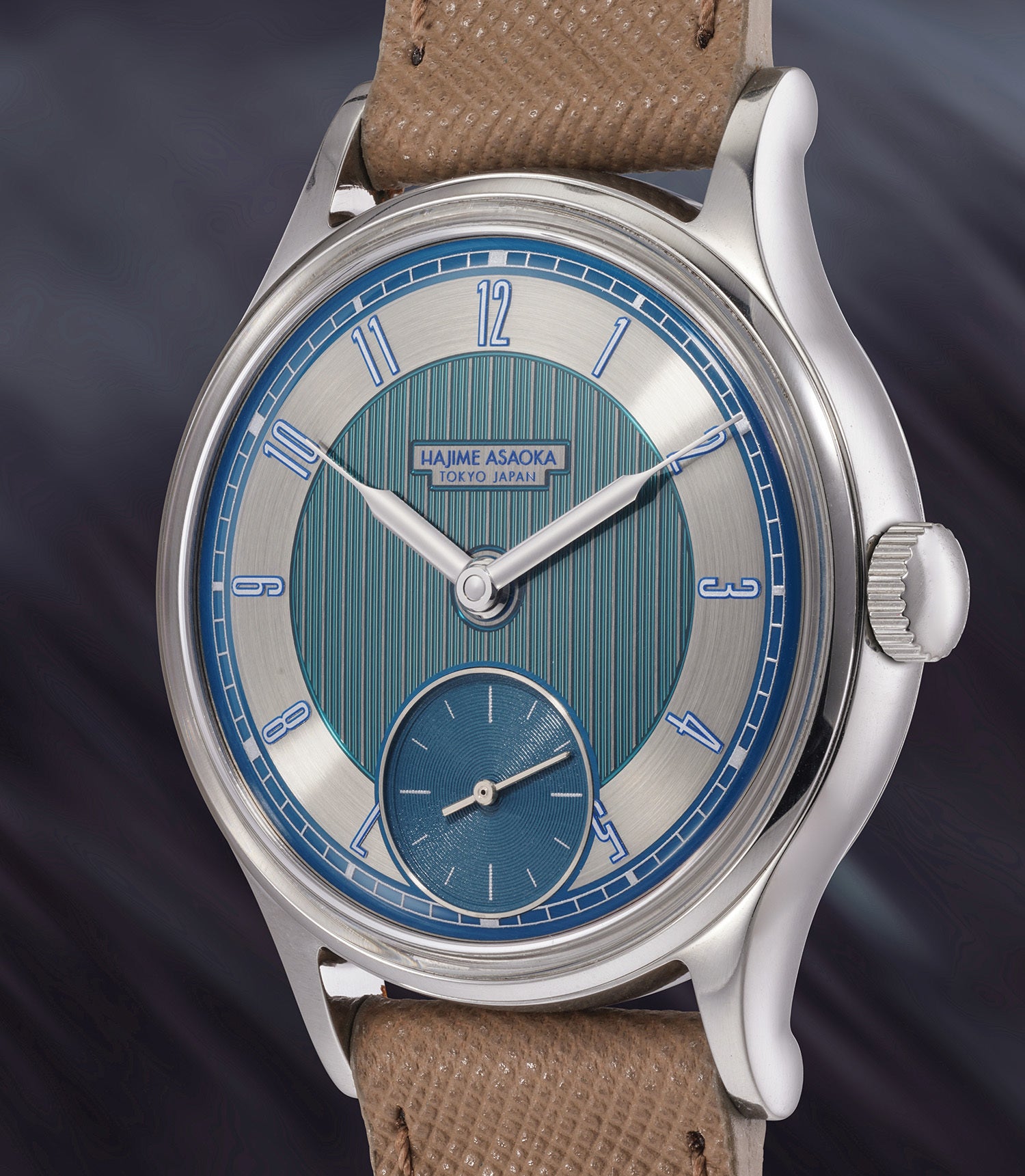 Mặt số đa sắc Hajime Asaoka Tsunami Art Deco Prototype