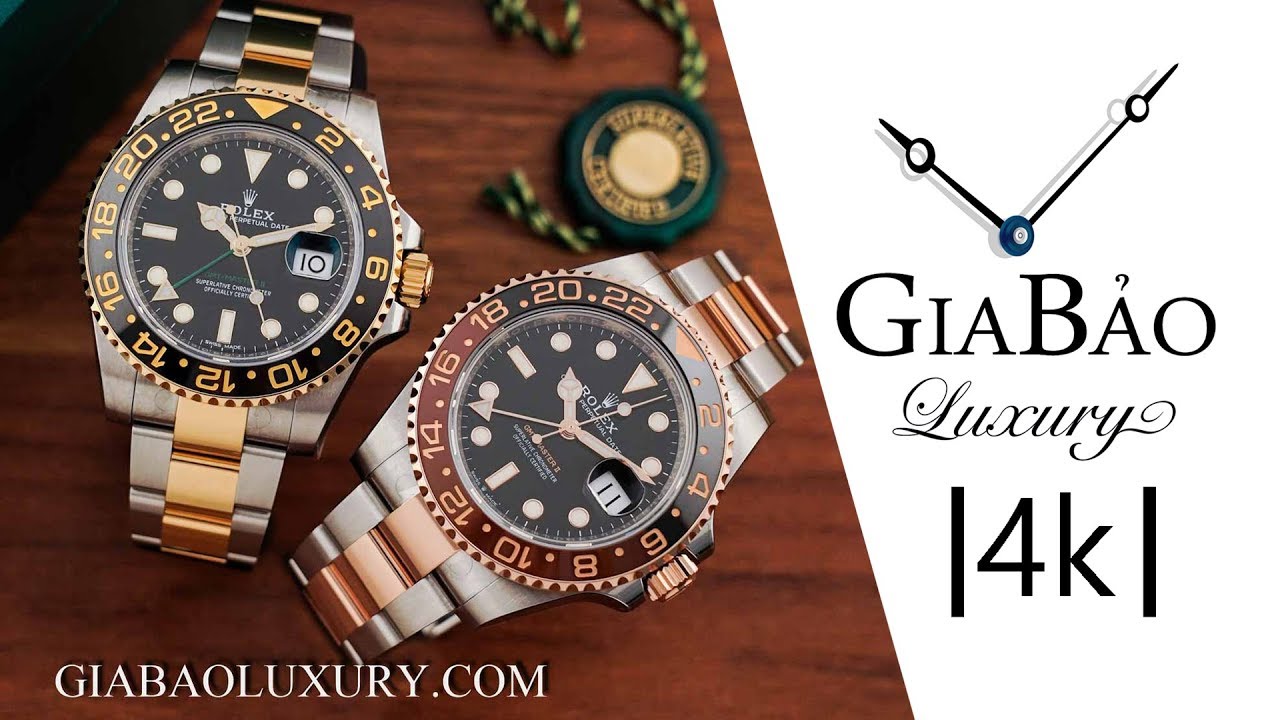 Rolex GMT-Master II: 126711CHNR và 116713LN