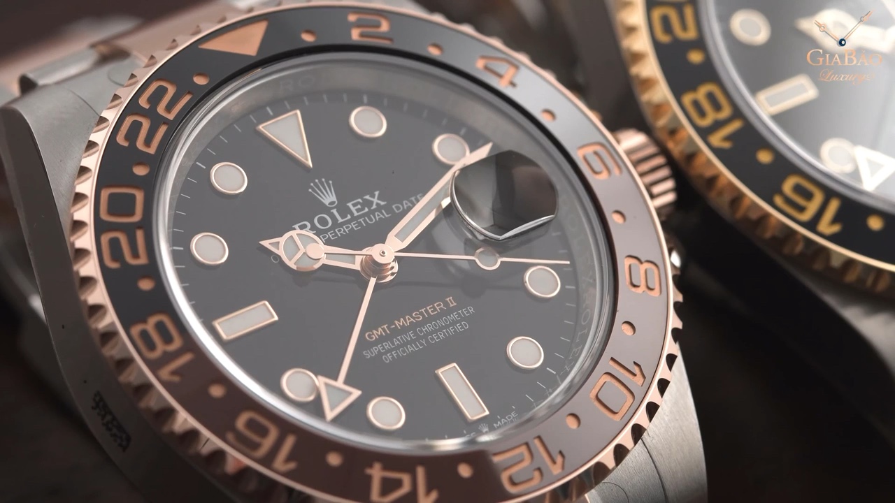 Mặt số Rolex GMT-Master II 126711CHNR Root Beer