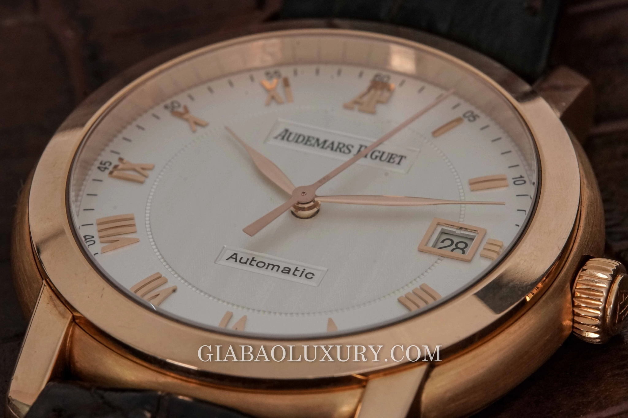 “Holy Trinity” đồng hồ: hiểu đúng ba thương hiệu: đồng hồ Audemars Piguet vỏ vàng phong cách cổ điển